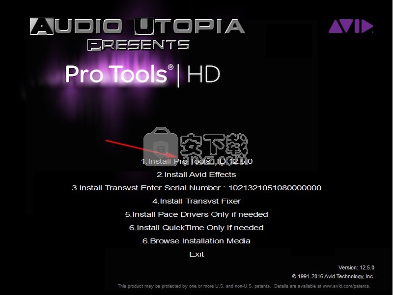 pro tools12.5中文