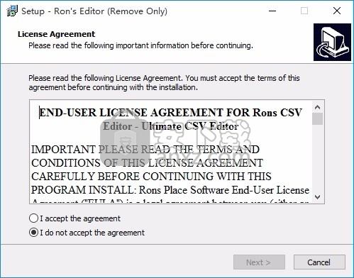 Rons CSV Editor(CSV文件编辑器)
