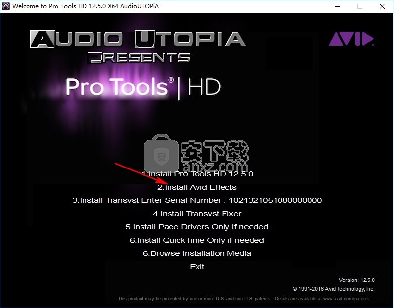 pro tools12.5中文