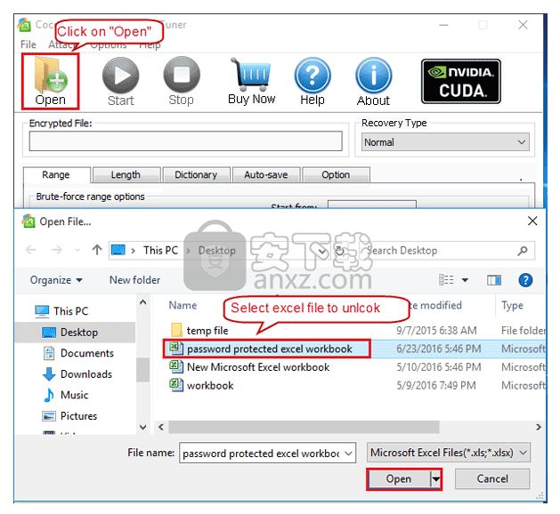 Cocosenor Excel Password Tuner(Excel密码恢复软件)