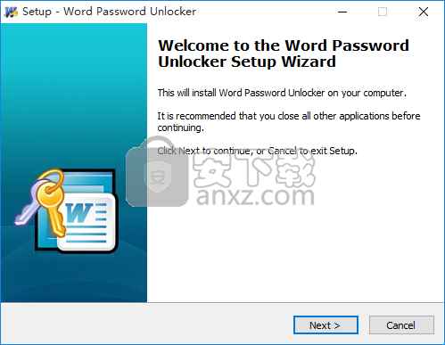 Word Password Unlocker(Word密码恢复软件)