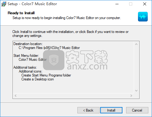 Color7 Music Editor(Color7音乐编辑器)