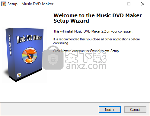 Music DVD Maker(音乐DVD刻录工具)