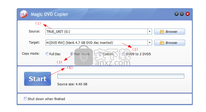 Magic DVD Copier(dvd复制工具)