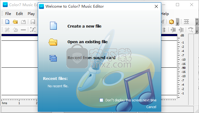 Color7 Music Editor(Color7音乐编辑器)