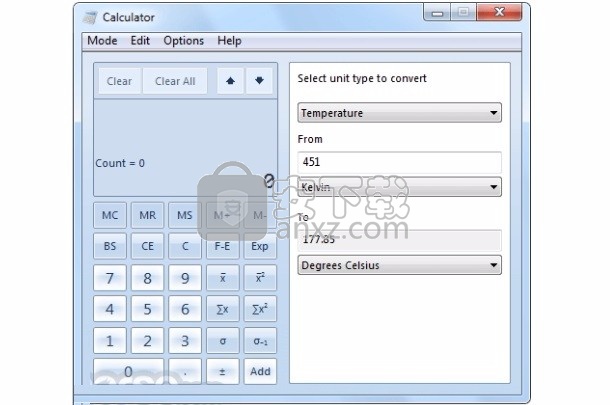 Windows7 Calculator(Windows7计算器)