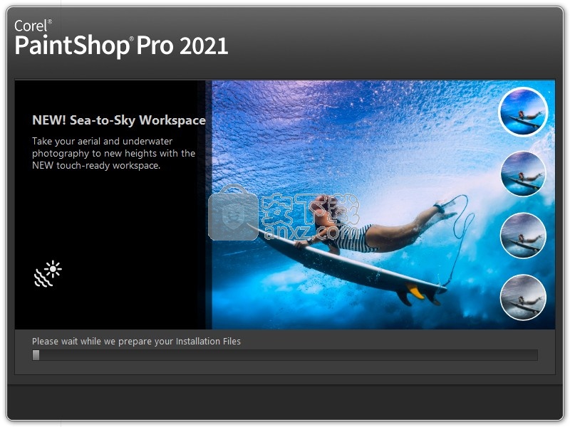 Corel PaintShop Pro 2021 Ultimate注册机