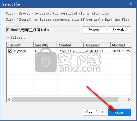 Stellar Repair for Excel
