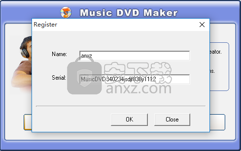 Music DVD Maker(音乐DVD刻录工具)