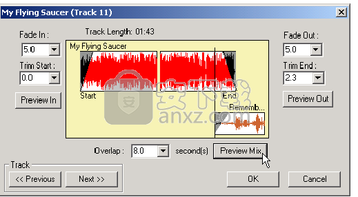 Acoustica MP3 CD Burner(CD刻录工具)