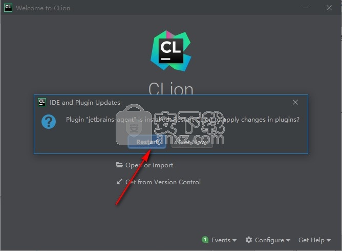 JetBrains CLion 2020.1中文