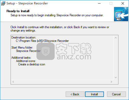 Stepvoice Recorder(音频录制工具)