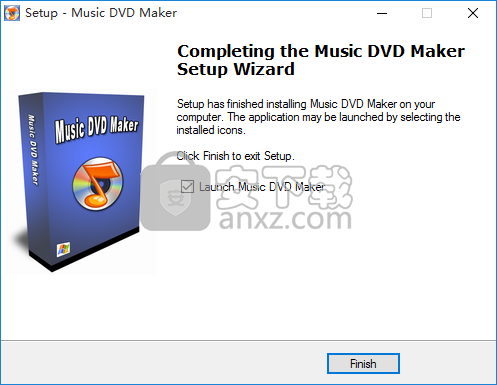 Music DVD Maker(音乐DVD刻录工具)