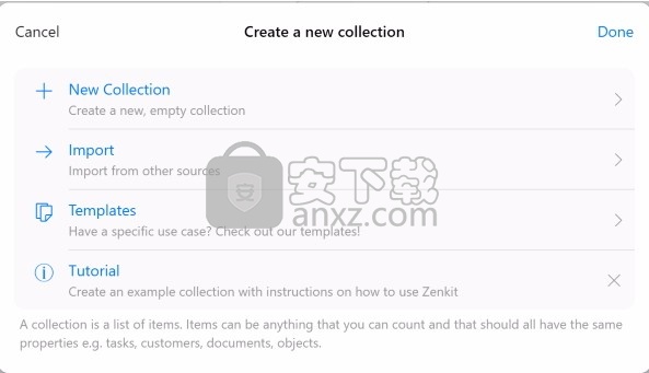 Zenkit(多功能协作与项目管理工具)