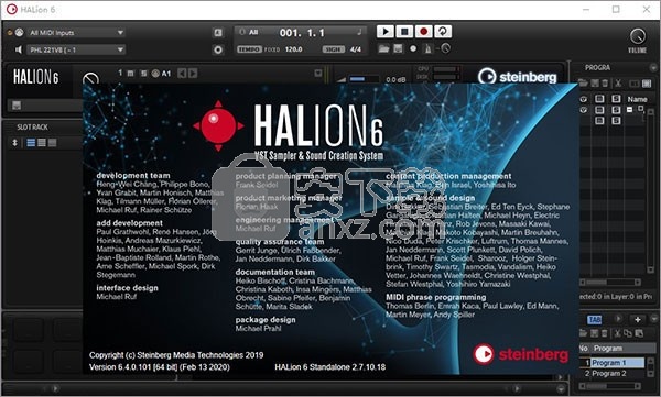 steinberg halion 6