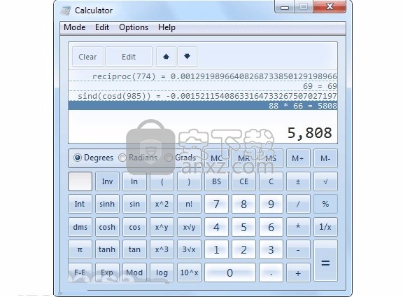 Windows7 Calculator(Windows7计算器)