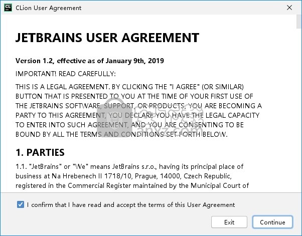 JetBrains CLion 2020.1中文