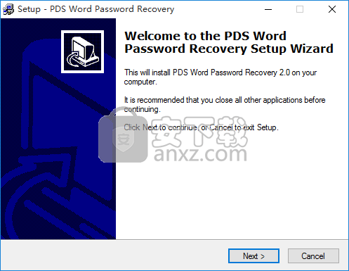 PDS Word Password Recovery(Word密码恢复软件)