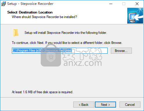 Stepvoice Recorder(音频录制工具)