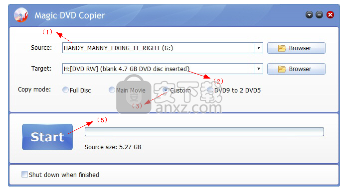 Magic DVD Copier(dvd复制工具)