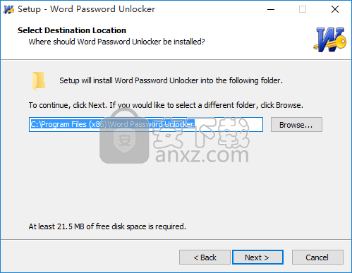 Word Password Unlocker(Word密码恢复软件)