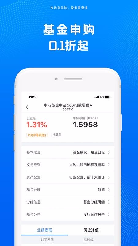 申万菱信基金