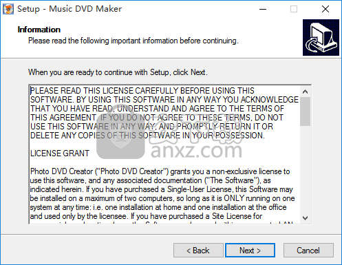 Music DVD Maker(音乐DVD刻录工具)