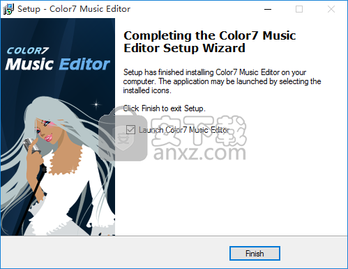 Color7 Music Editor(Color7音乐编辑器)