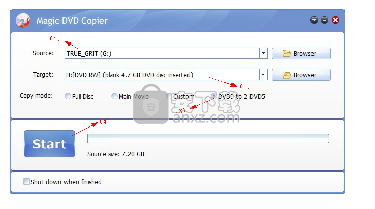 Magic DVD Copier(dvd复制工具)