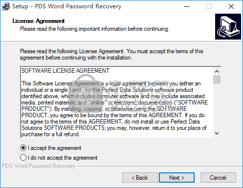 PDS Word Password Recovery(Word密码恢复软件)