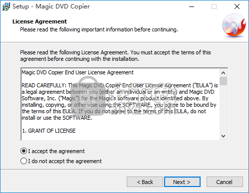 Magic DVD Copier(dvd复制工具)