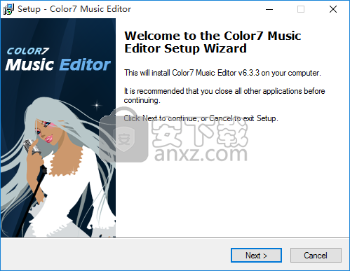 Color7 Music Editor(Color7音乐编辑器)