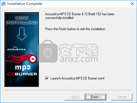 Acoustica MP3 CD Burner(CD刻录工具)