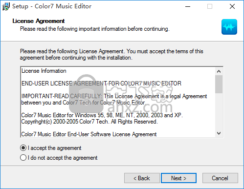 Color7 Music Editor(Color7音乐编辑器)