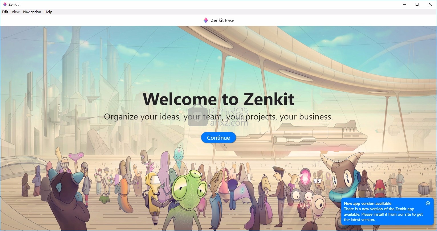Zenkit(多功能协作与项目管理工具)