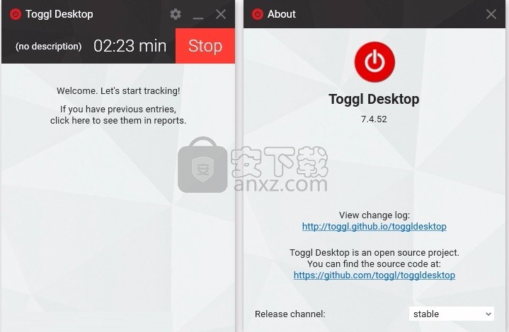 Toggl Desktop(多功能桌面计时与时间跟踪工具)