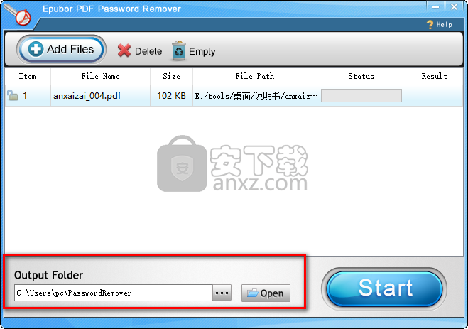 Epubor PDF Password Remover(PDF密码移除软件)