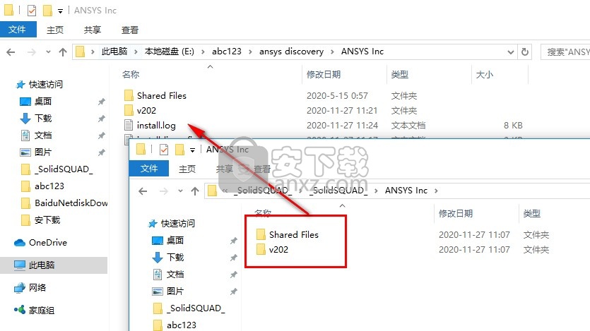 ansys discovery 2020 r2中文