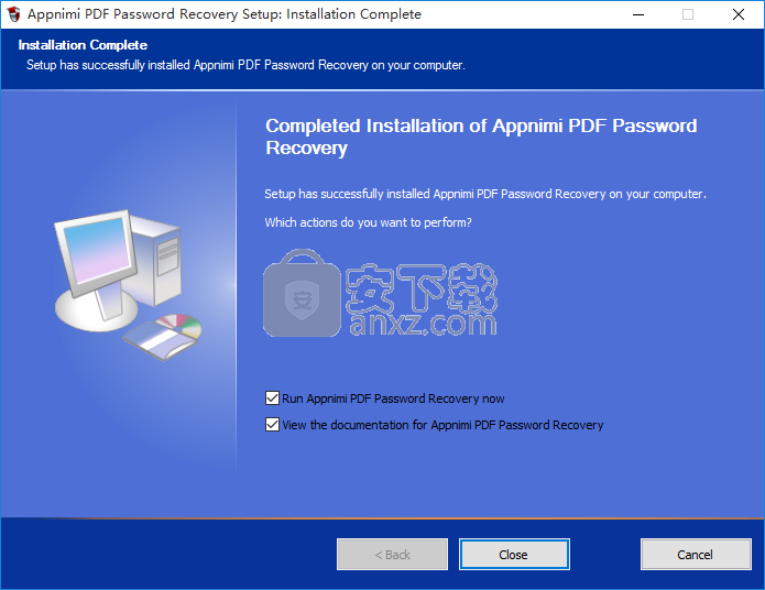 Appnimi PDF Password Recovery(PDF密码恢复工具)