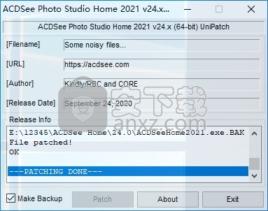 acdsee photo studio home 2021文件