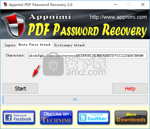 Appnimi PDF Password Recovery(PDF密码恢复工具)