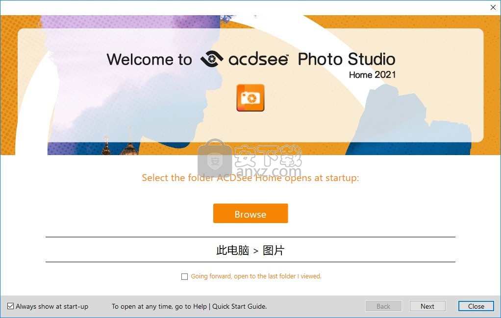 acdsee photo studio home 2021文件