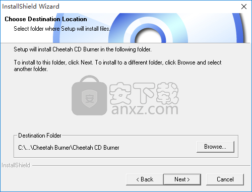 Cheetah CD Burner(CD刻录软件)