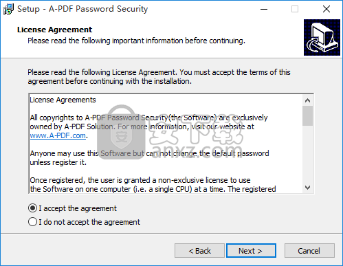 A-PDF Password Security(PDF加密软件)