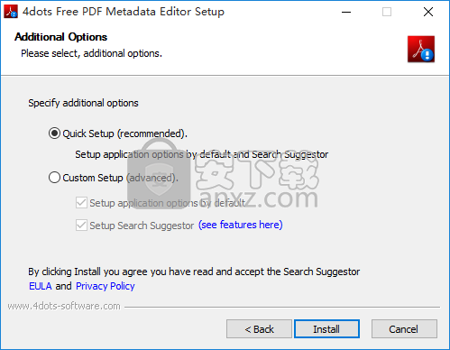 4dots Free PDF Metadata Editor(PDF元数据编辑软件)