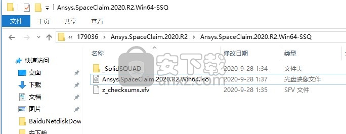 ansys spaceclaim 2020 r2文件