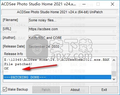 acdsee photo studio home 2021文件