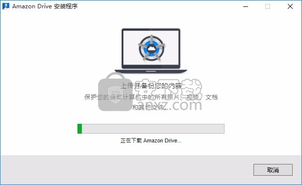 Amazon Drive(亚马逊云云备份与恢复工具)