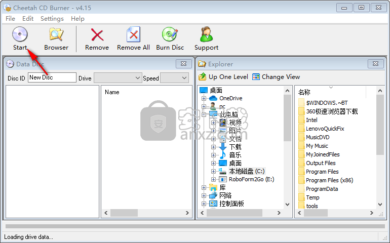 Cheetah CD Burner(CD刻录软件)