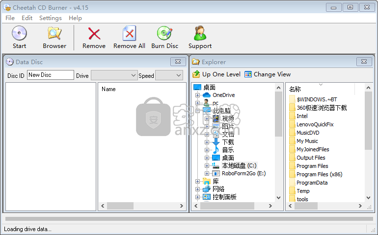 Cheetah CD Burner(CD刻录软件)